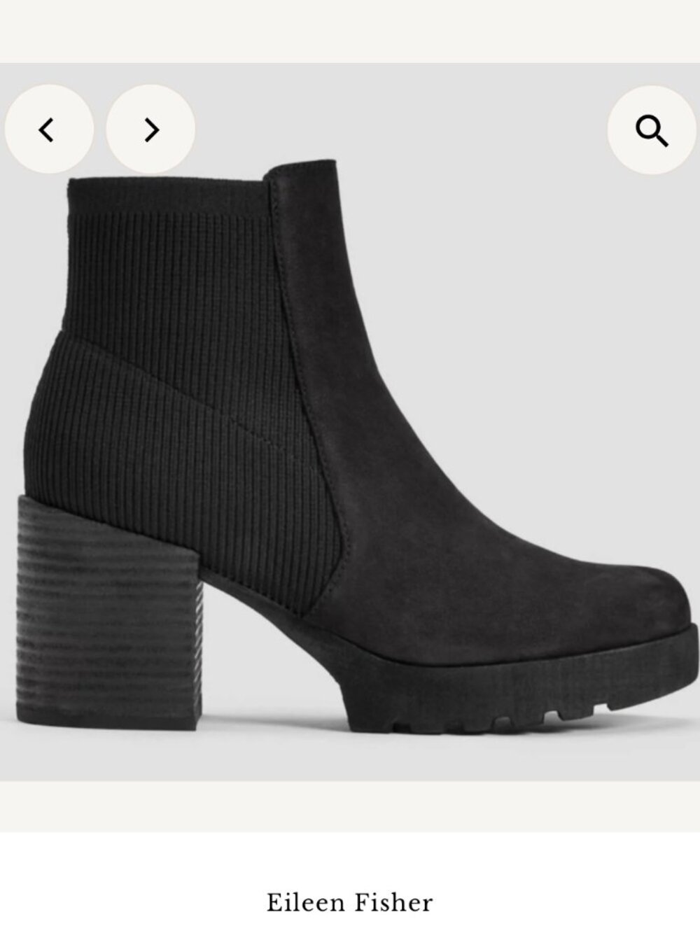 Eileen Fisher Farrah Ankle Boots
